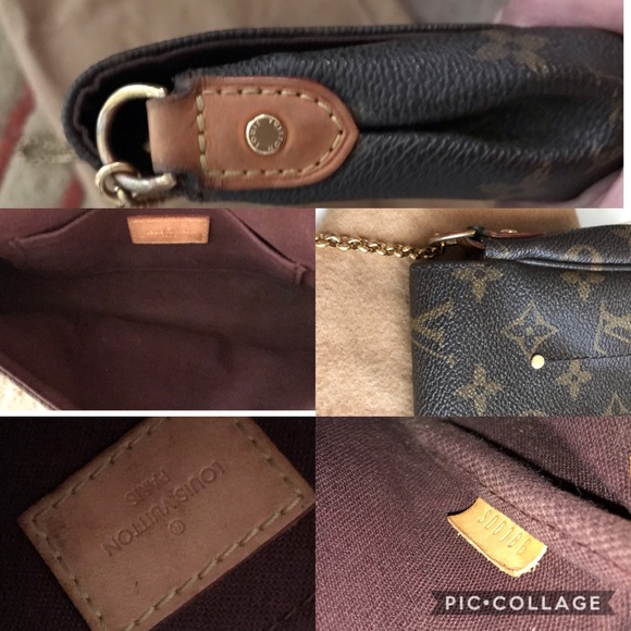 Authentic Louis Vuitton Mono Favorite Rare discontinued - Picture 6 of 9